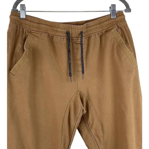 NEFF MEN'S  CANVAS JOGGER PANTS SIZE L - Picture 3 of 8